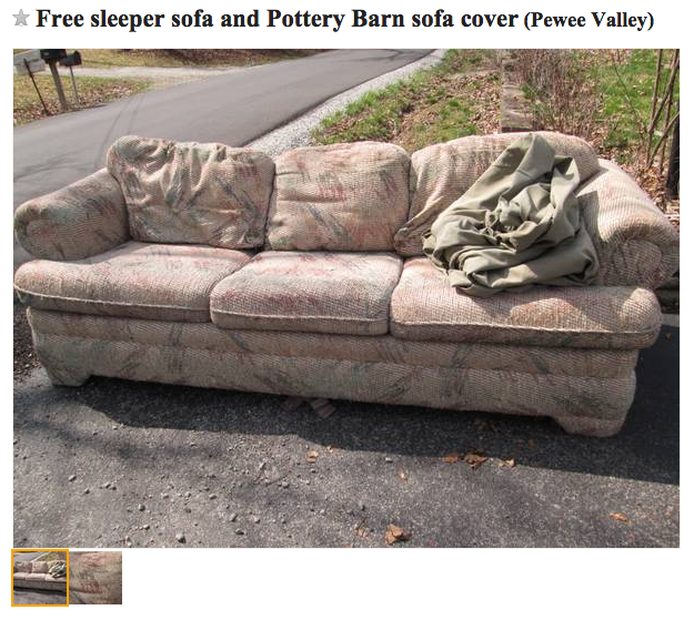 9 PICTURES OF COUCHES NOT BEING BURNED RIGHT NOW