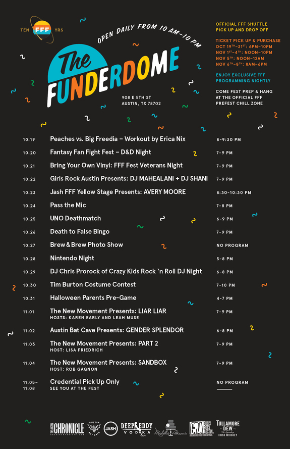 Fun Fun Fun Fest ft. Wu-Tang Clan, Chromeo, Jane's Addiction