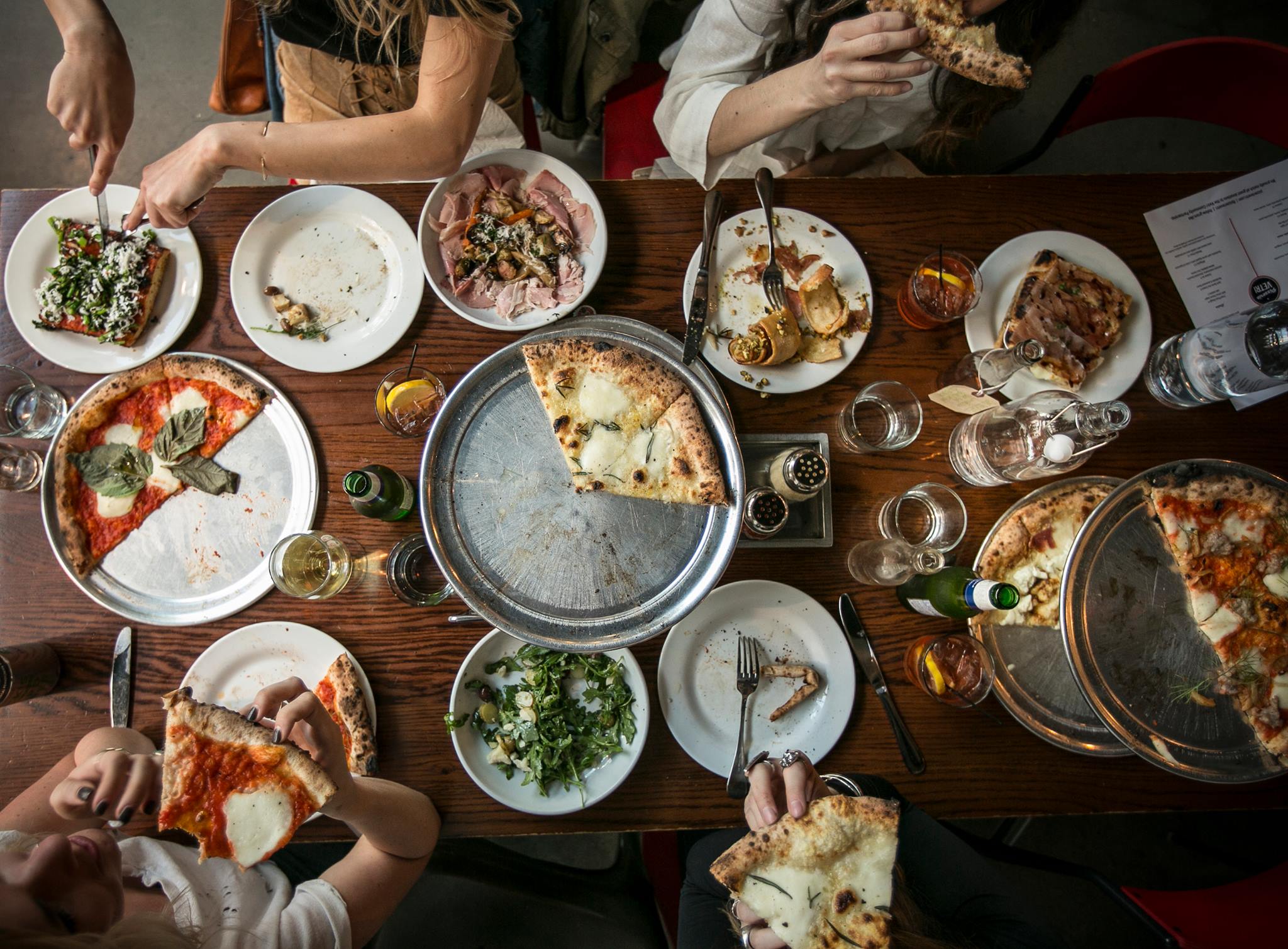 Some Of The Best Pizza in Austin