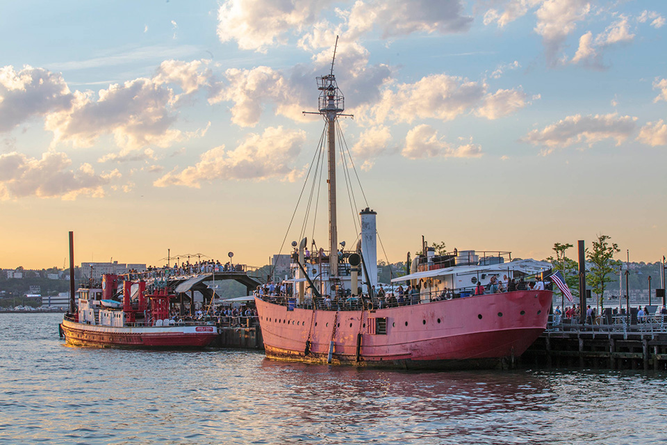 Best Outdoor Bars in NYC