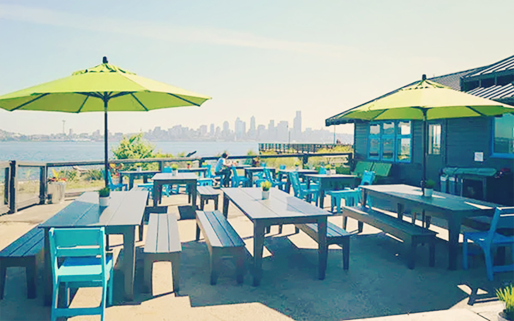 Seattle's Best Outdoor Bars