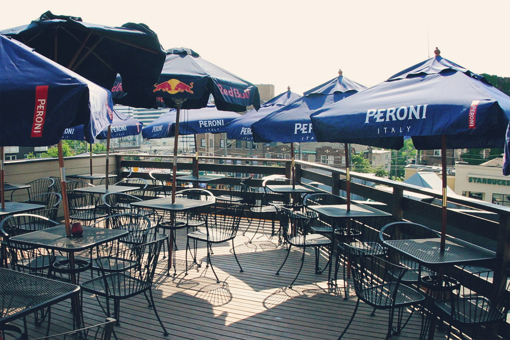 Seattle's Best Outdoor Bars