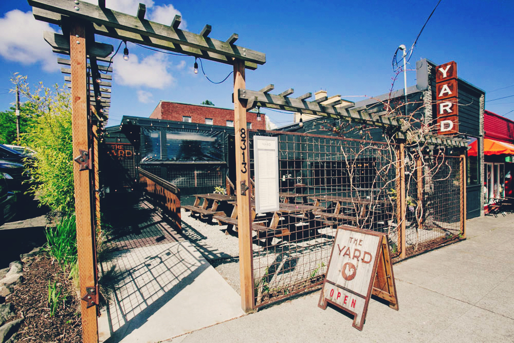 Seattle's Best Outdoor Bars