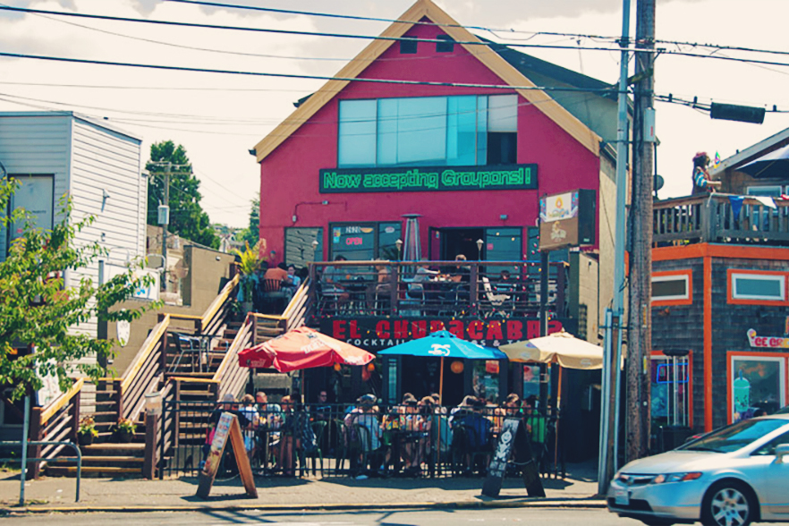 Seattle's Best Outdoor Bars