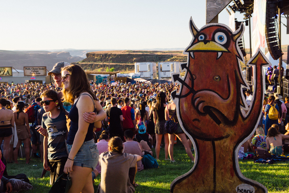 2017 Sasquatch! Music Festival Photos