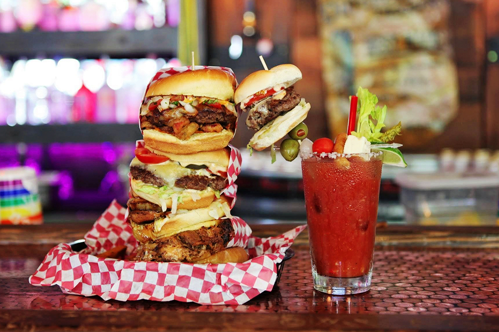 Seattles Best Burgers Sam’s Tavern