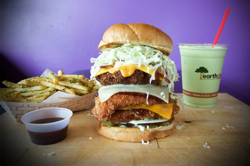 Seattle's Best Burgers Katsu Burger