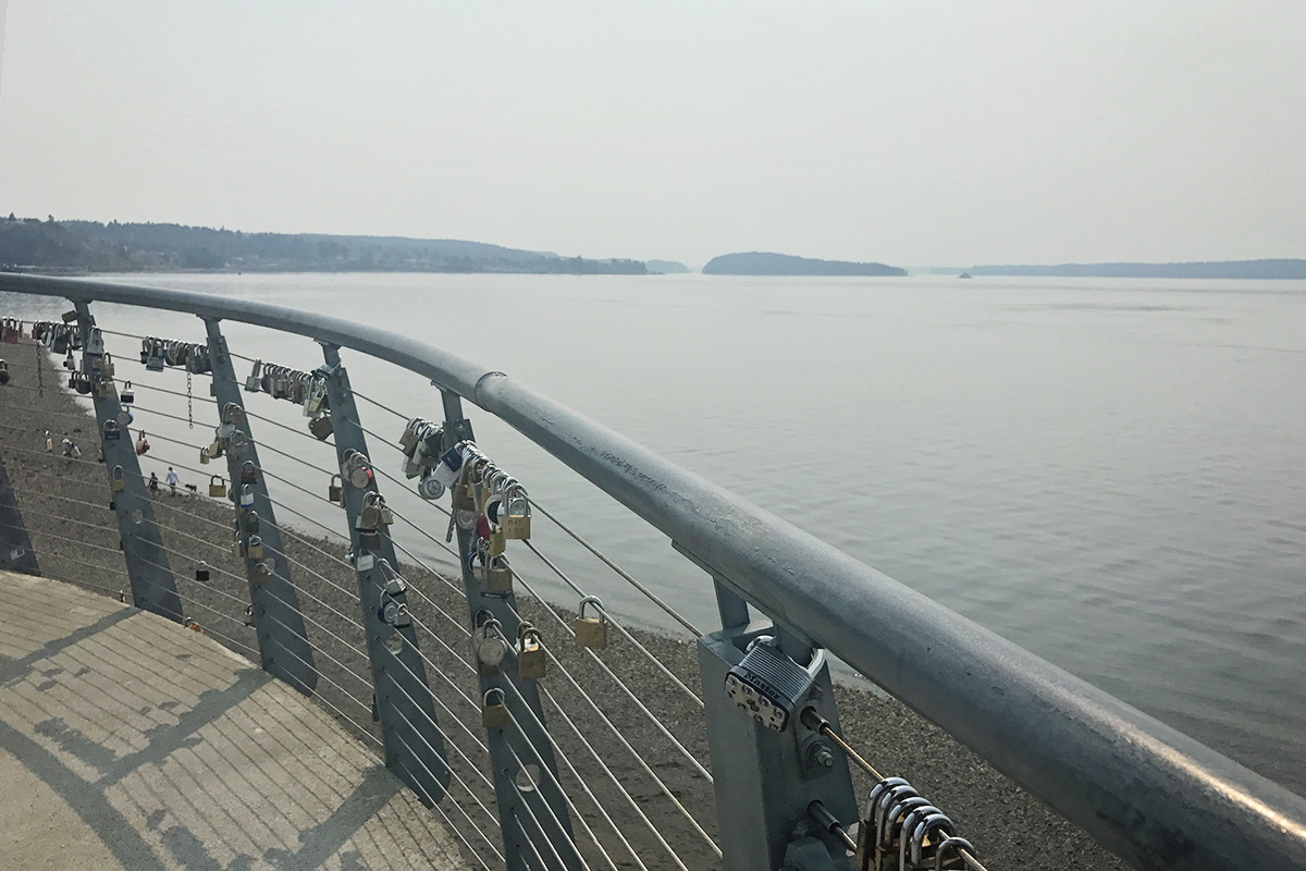 Chambers Bay waterfront