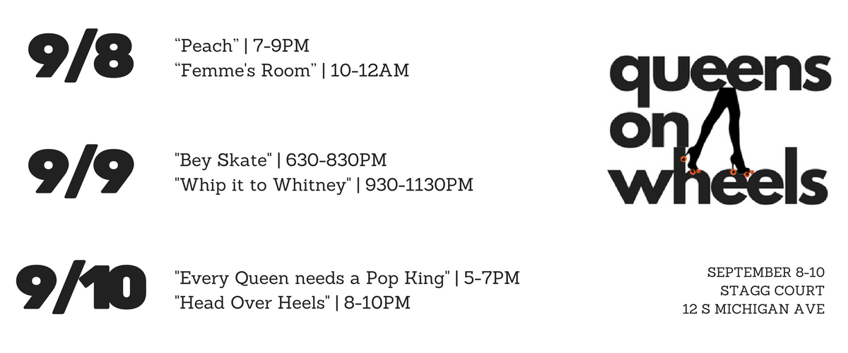 Queens On Wheels at The Chicago Athletic Associ...