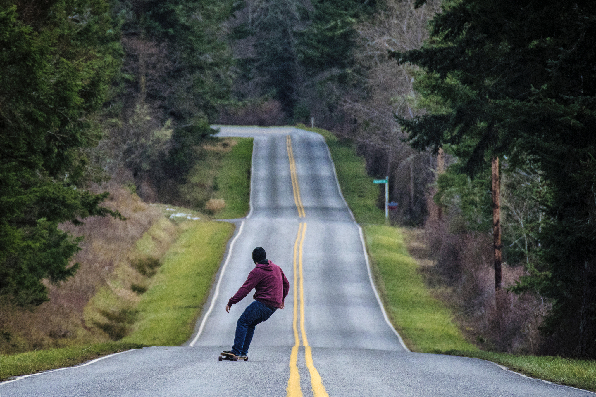 Winter Adventures On Lopez Island