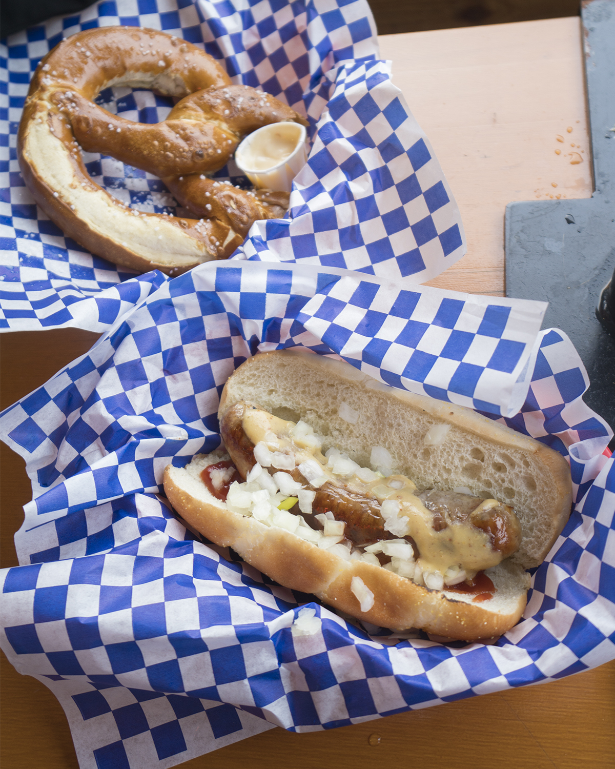 Brawts and Pretzels in Leavenworth