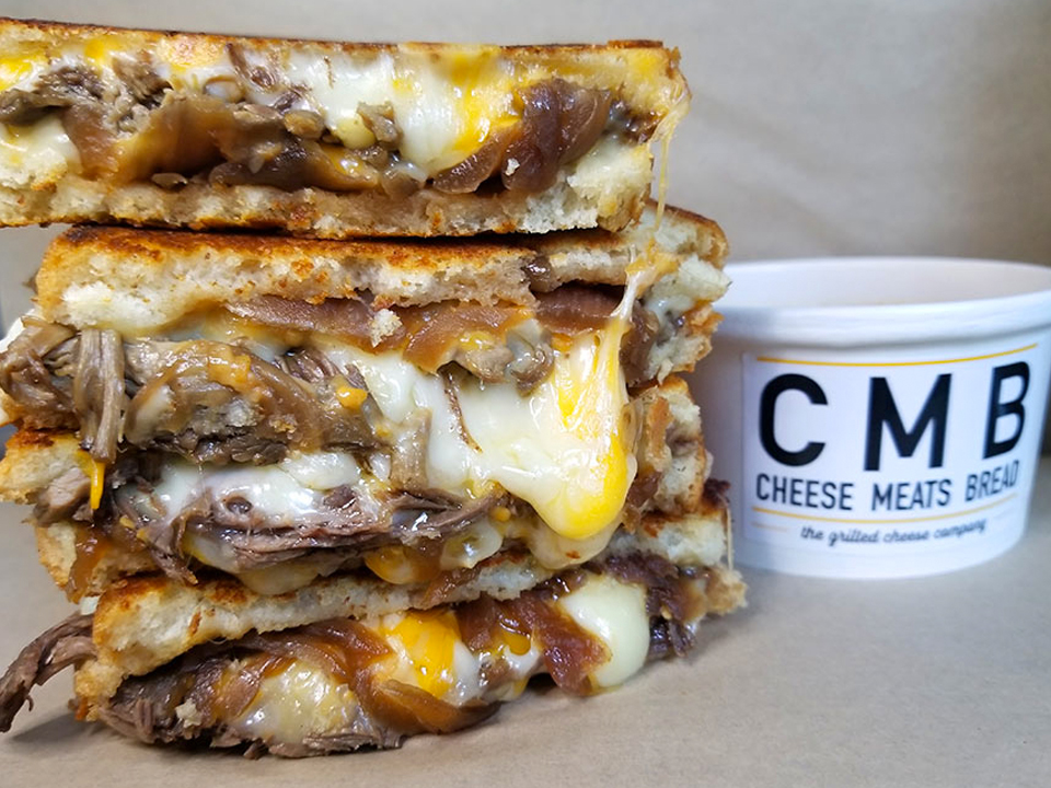 Grilled Cheese Sandwiches In Seattle