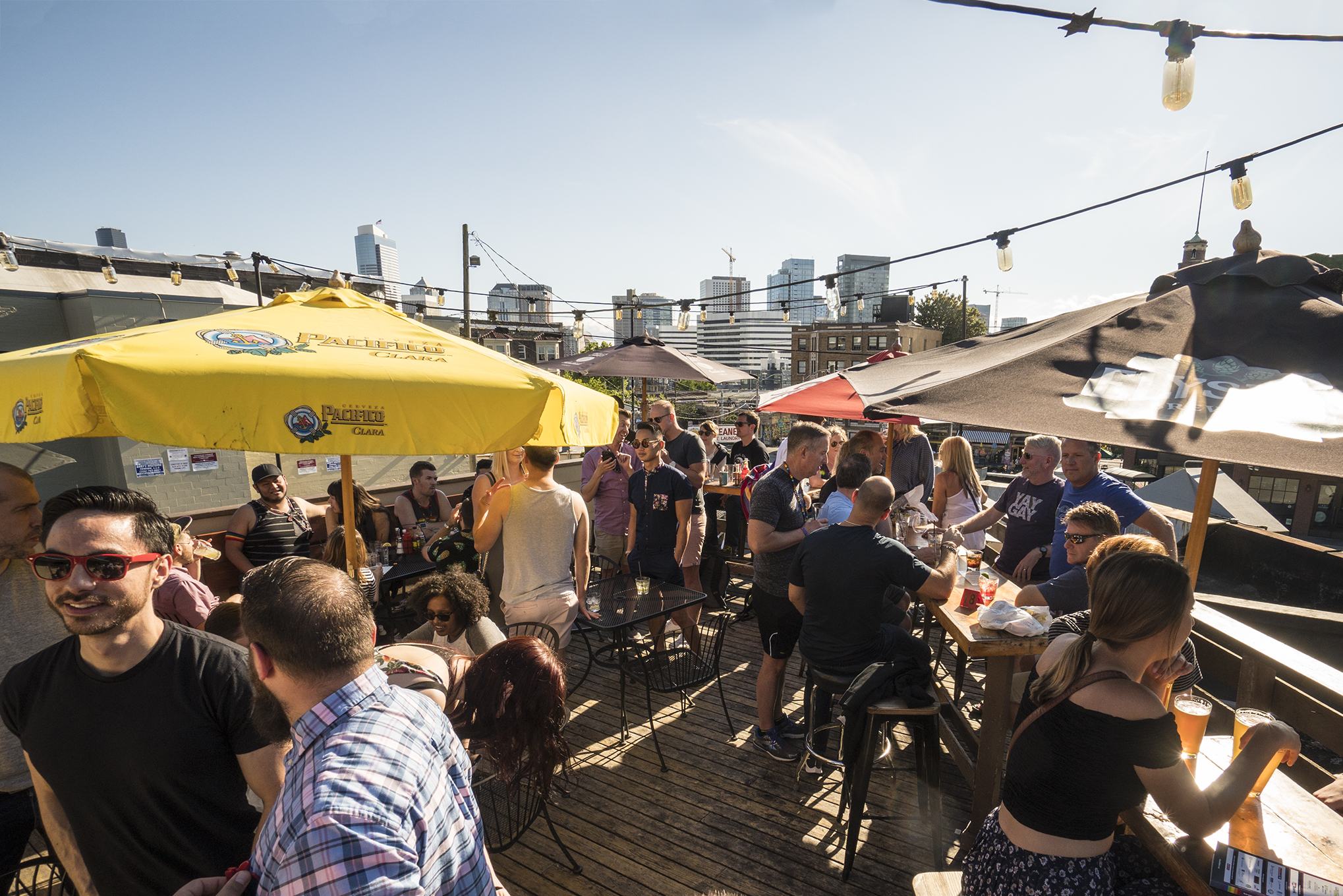 Seattle's Best Outdoor Bars
