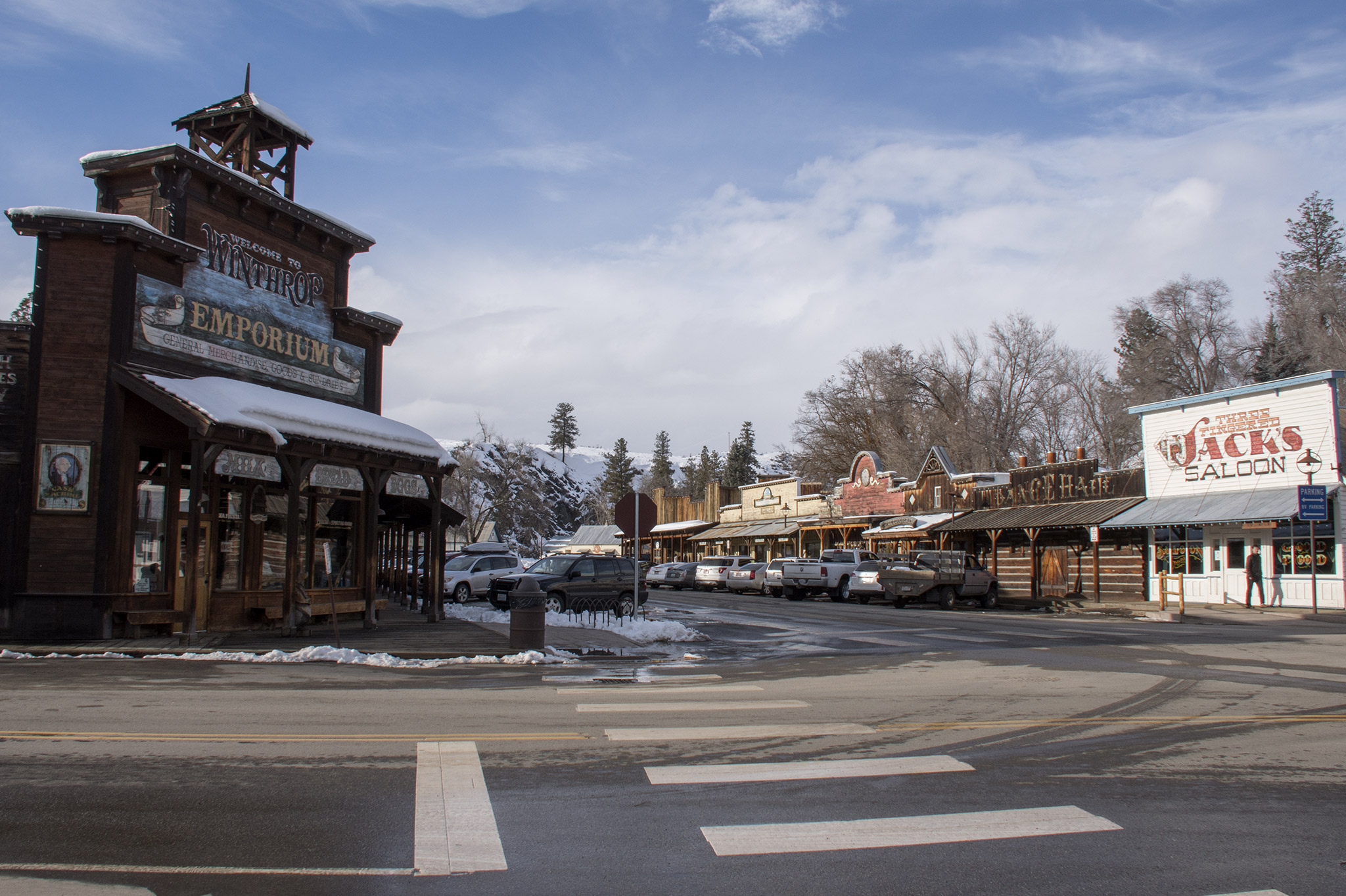 Seattle Adventures A Winter Guide To Winthrop