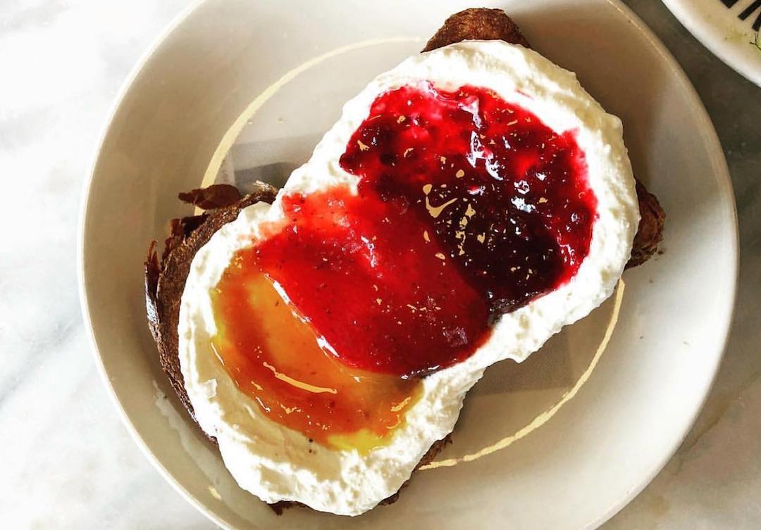 Brunch at Sqirl in Los Angeles