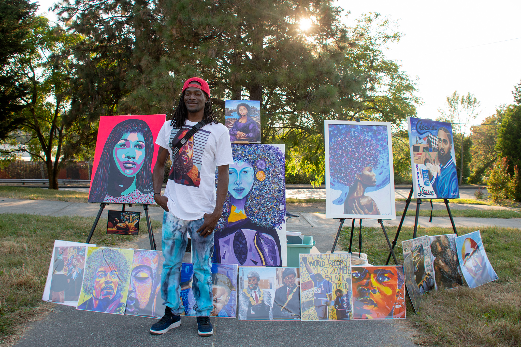 Meet Tacoma Artist Adika Bell