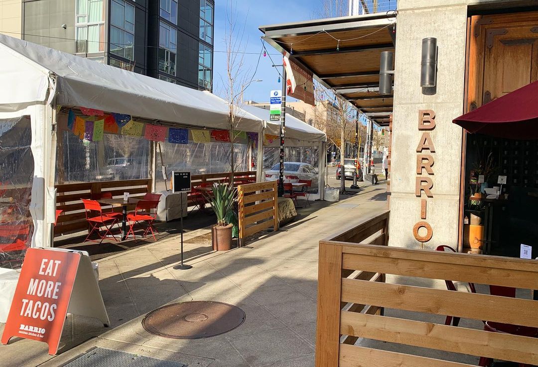 Covered & Heated Outdoor Patios In Seattle