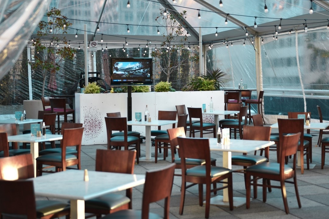 Covered & Heated Outdoor Patios In Seattle
