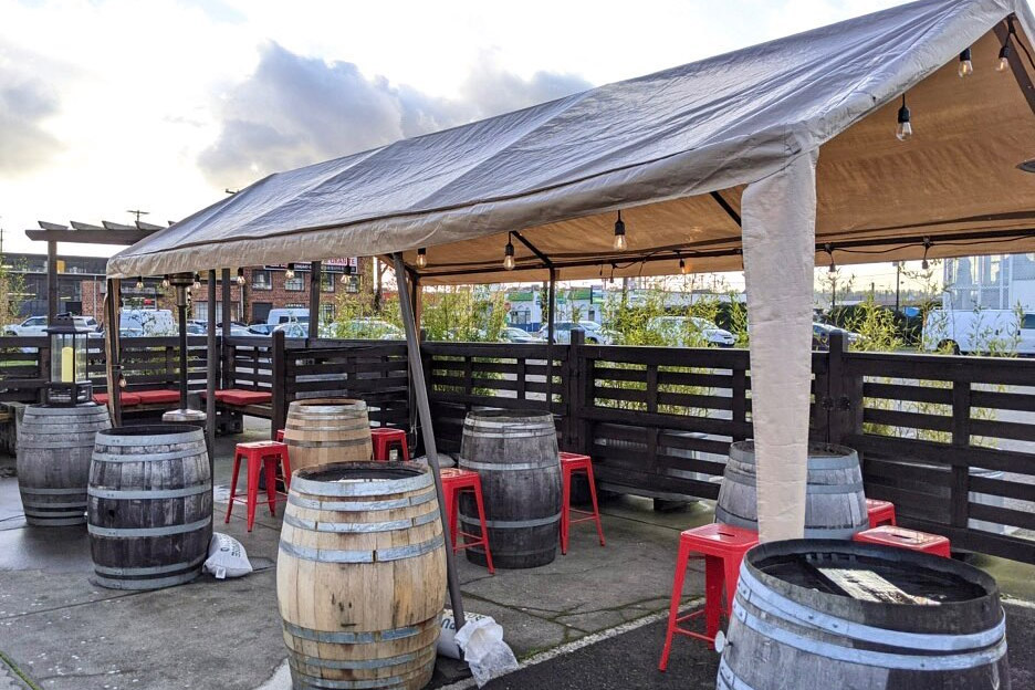 Covered & Heated Outdoor Patios In Seattle