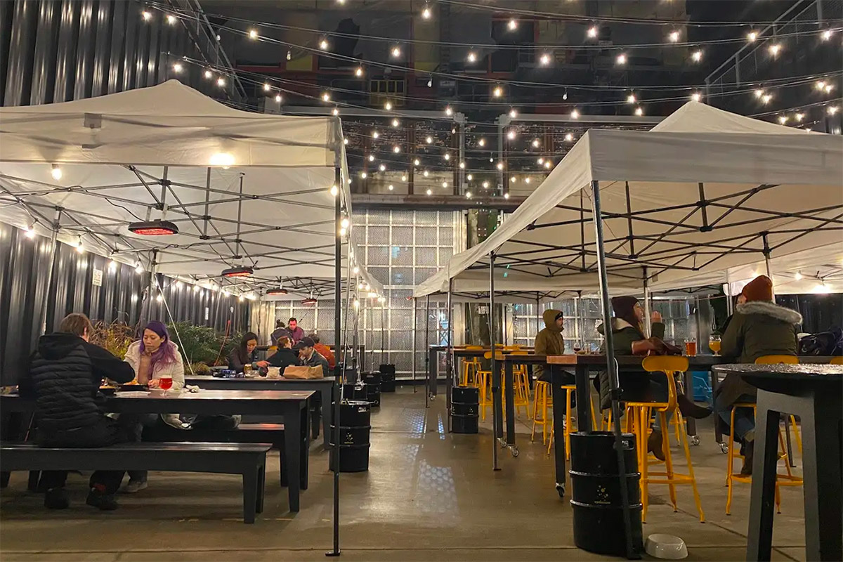 Covered & Heated Outdoor Patios In Seattle