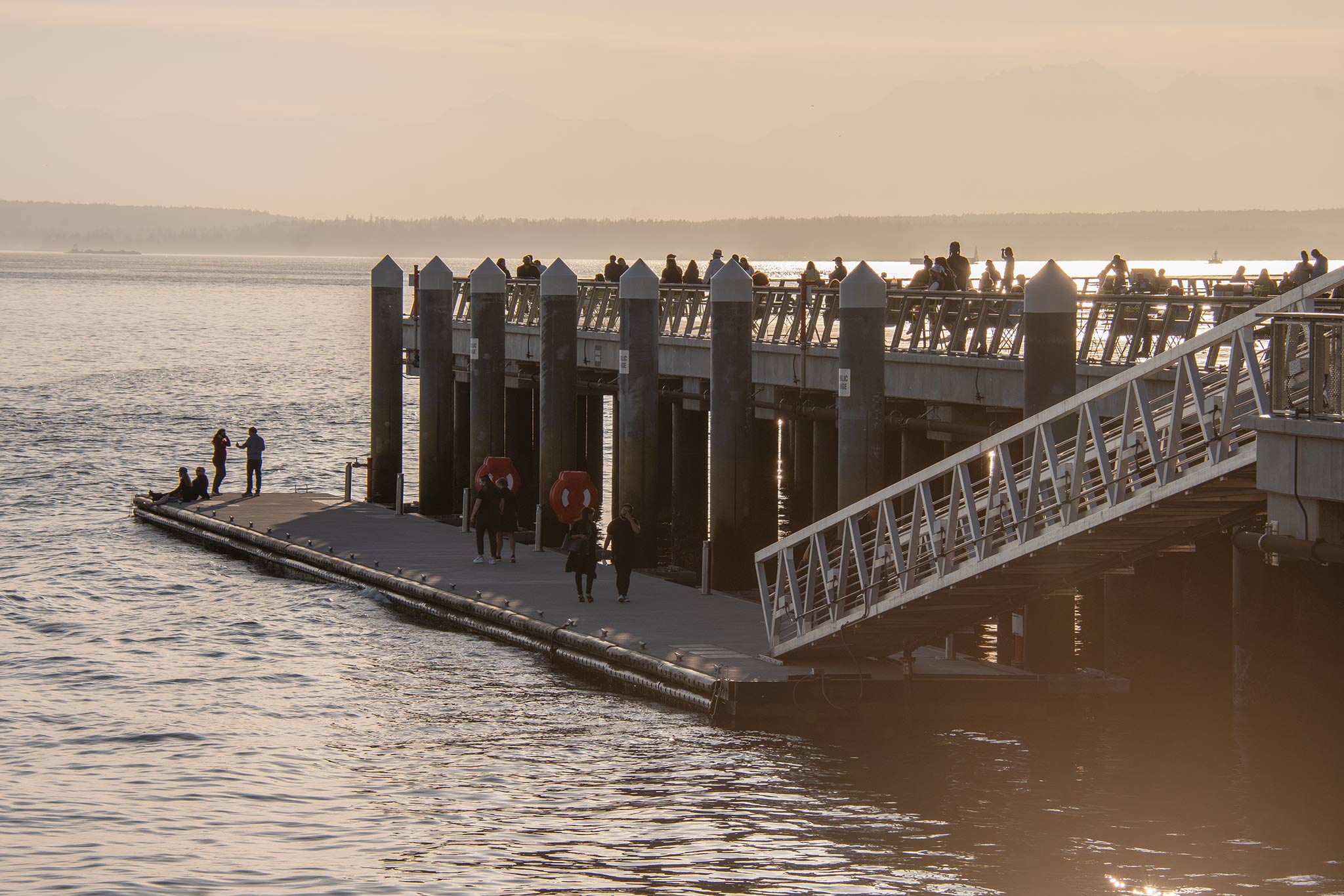 Seattle Watefront
