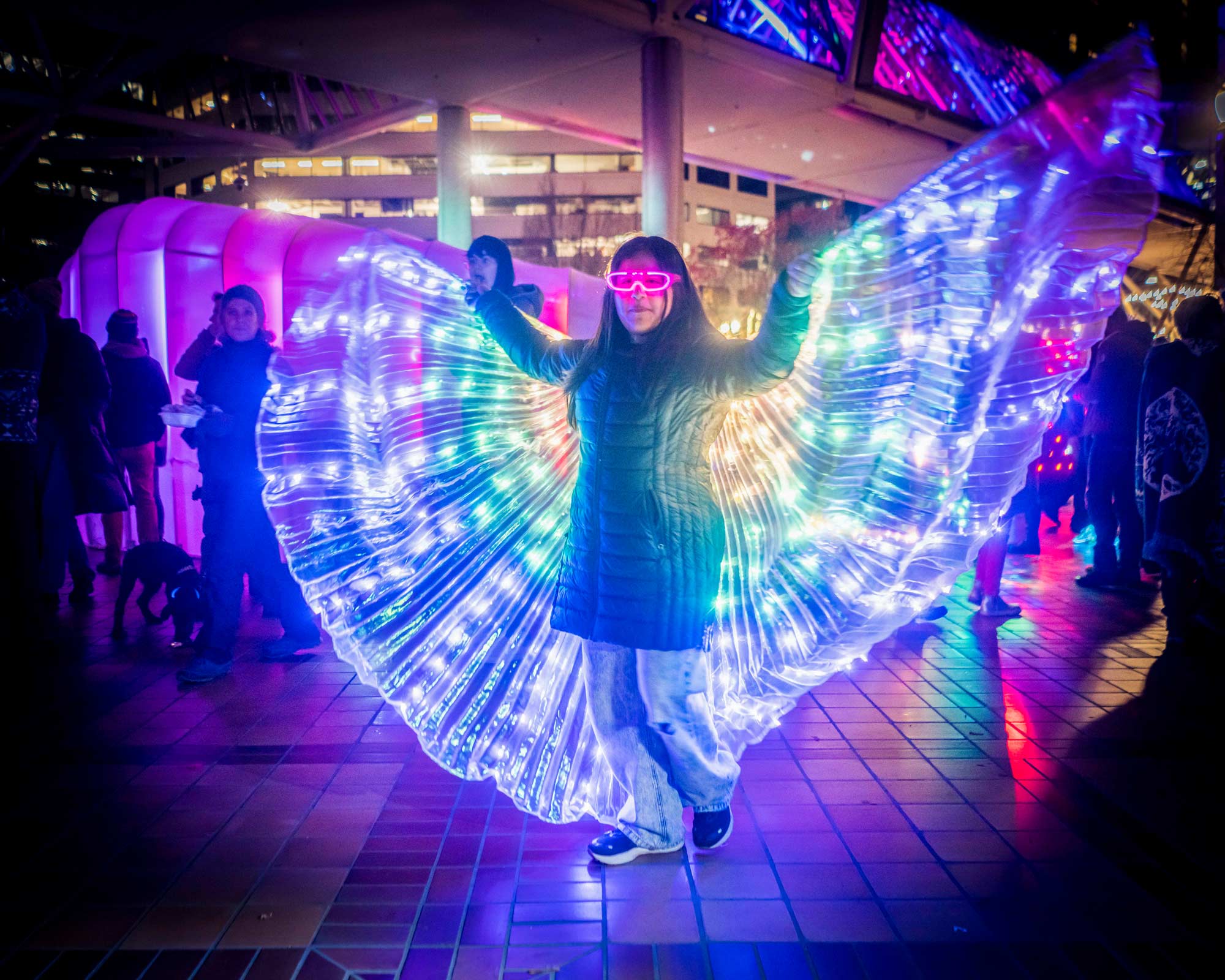 Portland Winter Lights Festival in Portland at Portland, OR