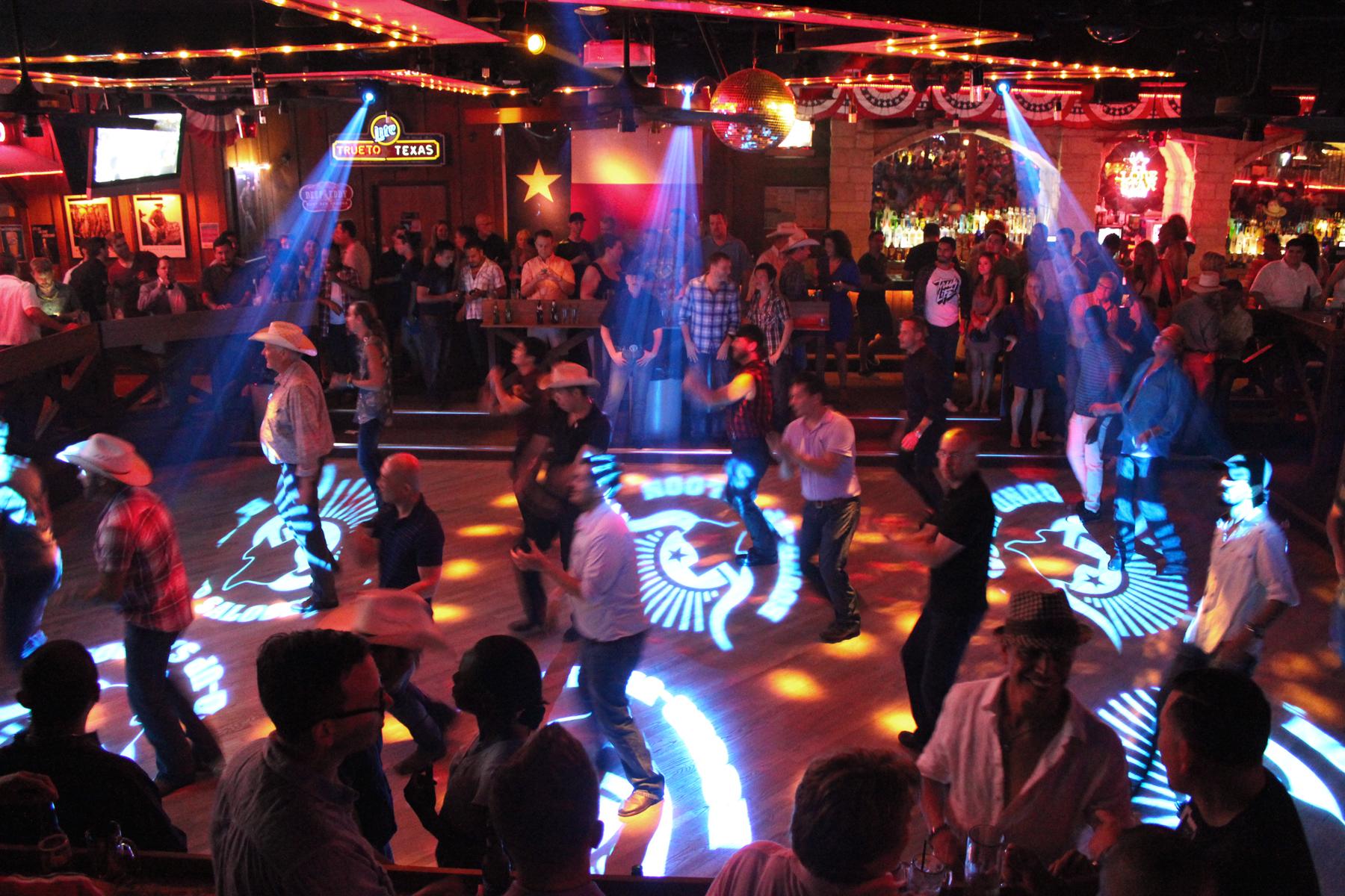 Round-up saloon