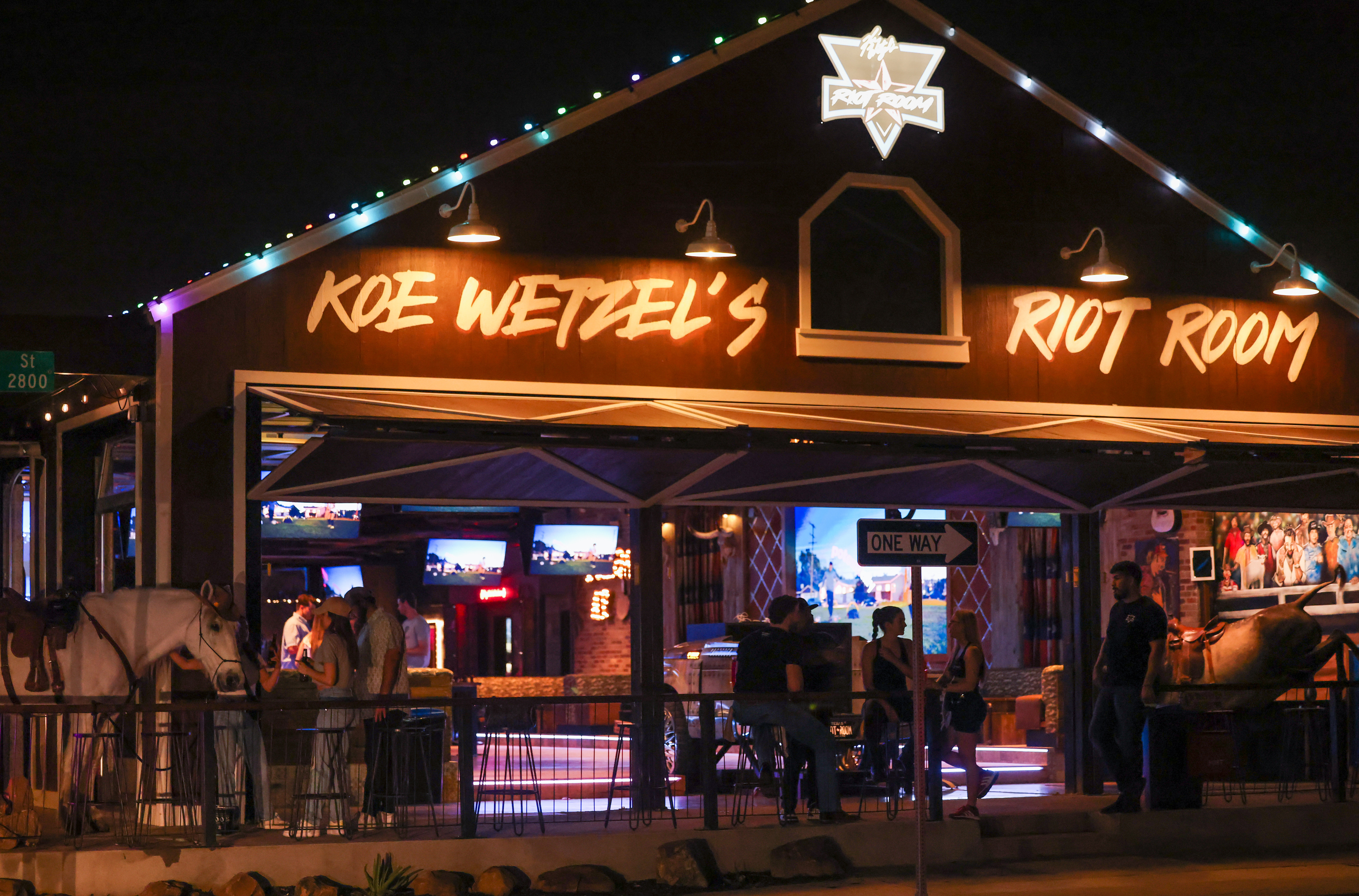 Koe Wetzel’s Riot Room