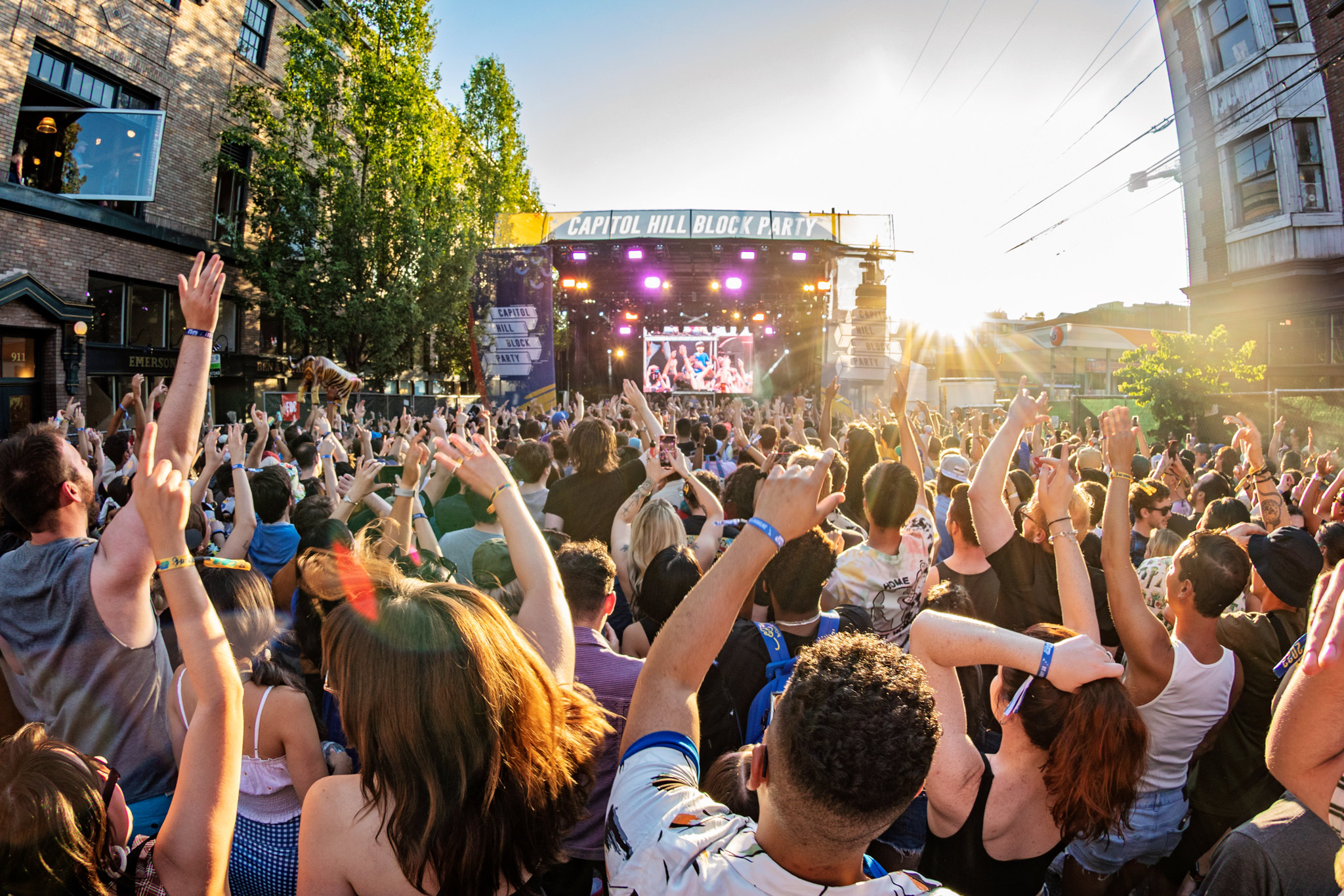 Capitol Hill Block Party