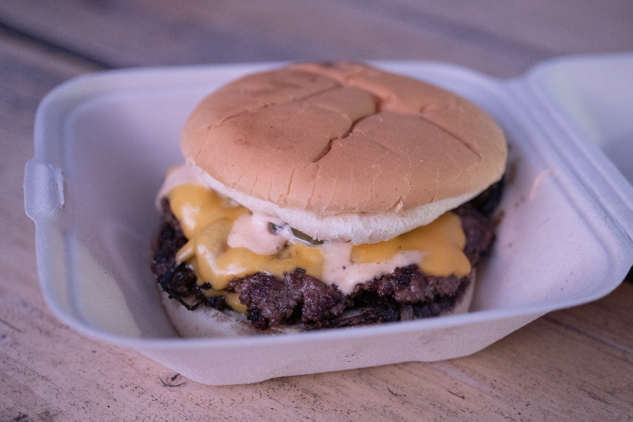 Best Burgers in Seattle Smash That Burger Co.