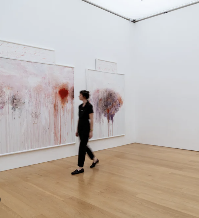 Cy Twombly Gallery