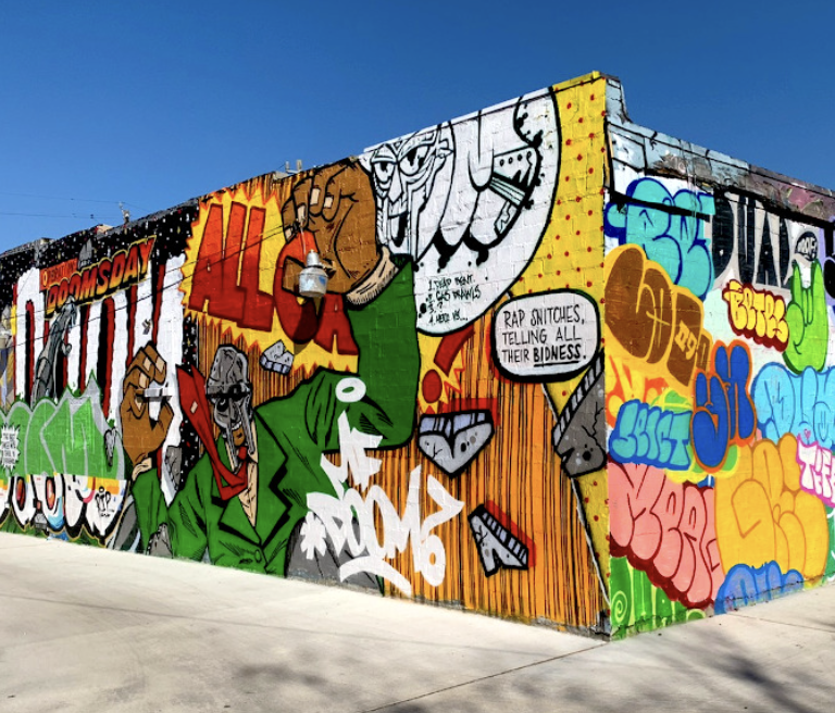 Montrose Murals