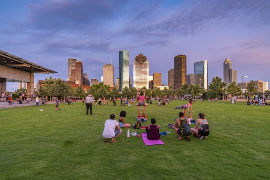 Buffalo Bayou Park