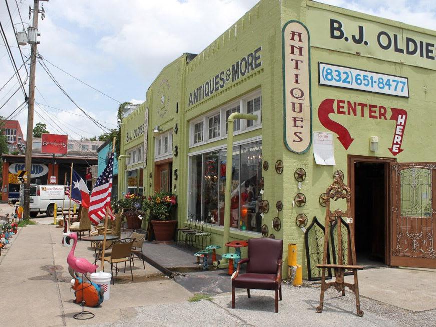 BJ Antiques