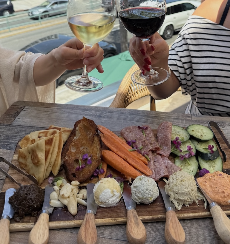 Beeside Balcony La Jolla Restaurant Week photo
